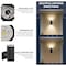 Luxrite Dusk to Dawn LED Wall Lights 12in up or Up and Down Light 3CCT 3000K-5000K 18/24/30W IP65 ETL, 2PK LR40337-2PK - alternate 6